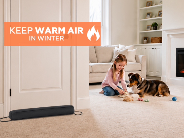 keep warm air in