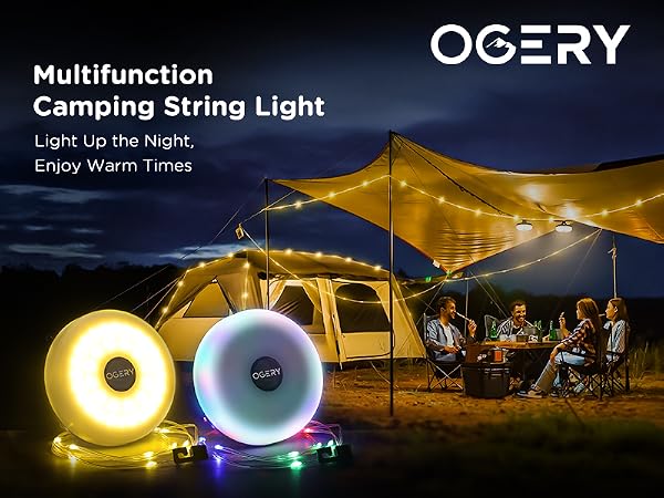 Camping String Lights