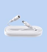 ANLINK 10ft 3M DC Power Extension Cable, DC 12V Power Adapter Extension Cord 5.5mm x 2.1mm for CC...