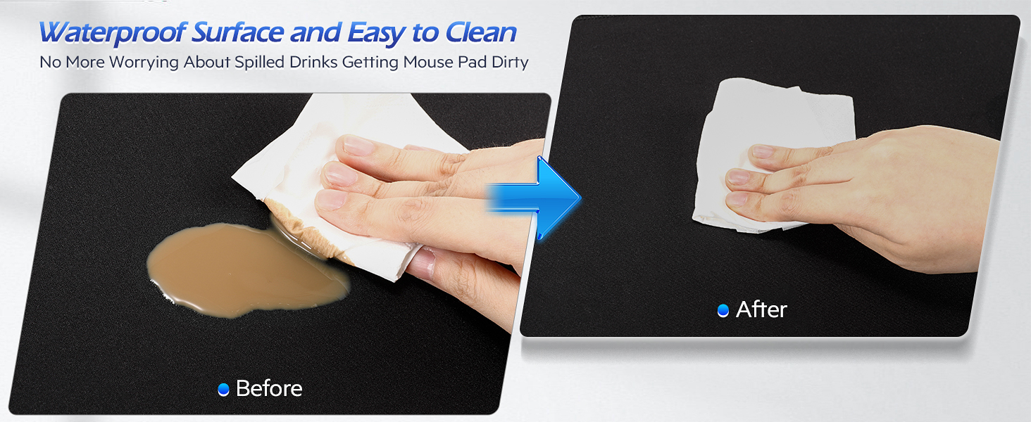 Waterproof and Easy to Clean