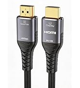 Avaoaa 8K 4K Long Fiber Optic HDMI 2.1 Cable 33FT, Ultra High Speed Cable 8K 4K 144Hz 120Hz 60Hz ...