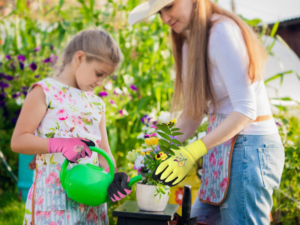 kids garden gloves