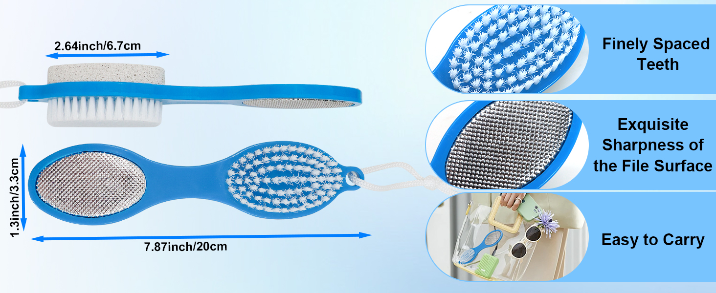 foot brush