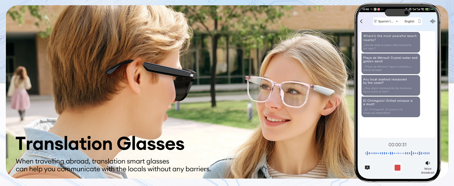 smart glasses for men
