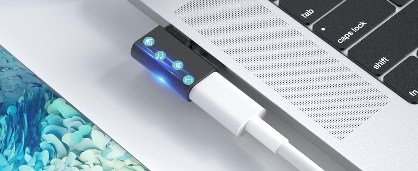 This USB C Male to USB C Female Extension Adapter support 20Gbps 10gbps 40 gbps Data Transfer