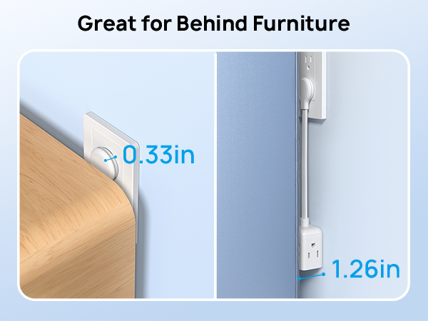 outlet plug flat extender