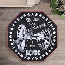 acdc floor mat acdc