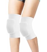 YICYC Volleyball Knee Pads for Dancers, Soft Breathable Knee Pads for Girls Women Men Youth Kids ...