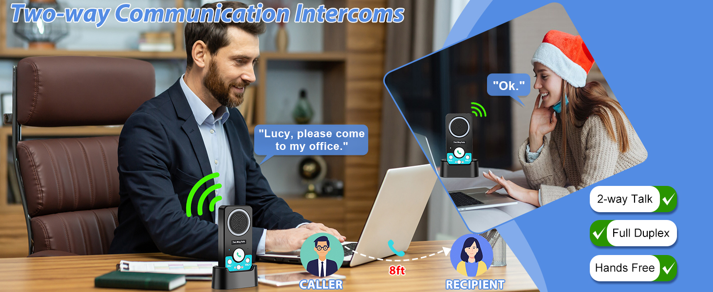 intercom system for business