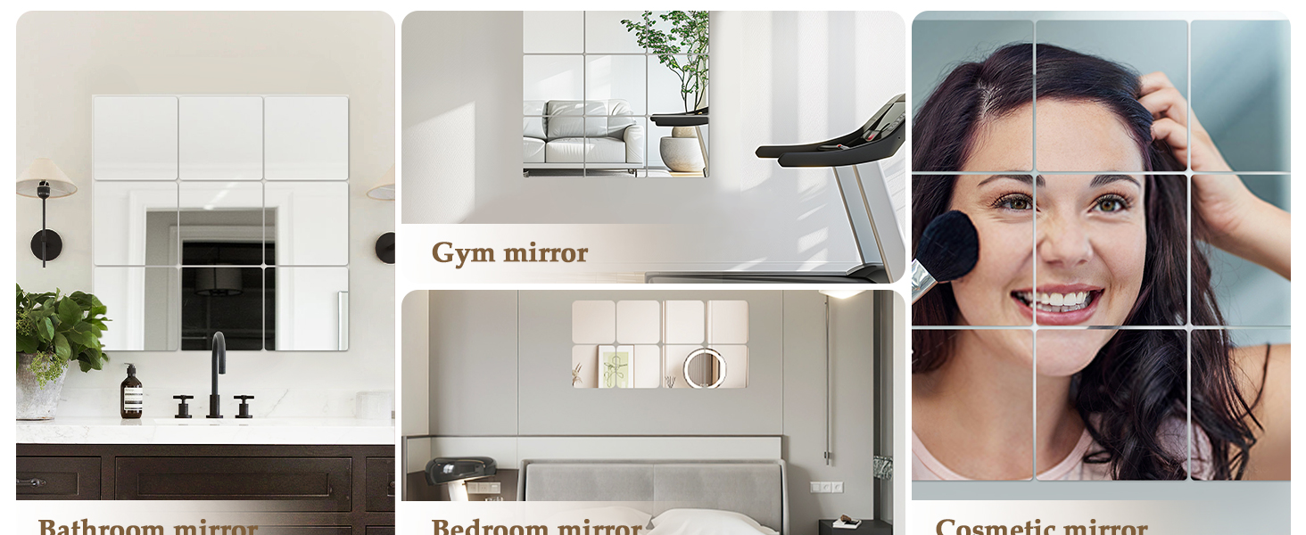 mirror small wall