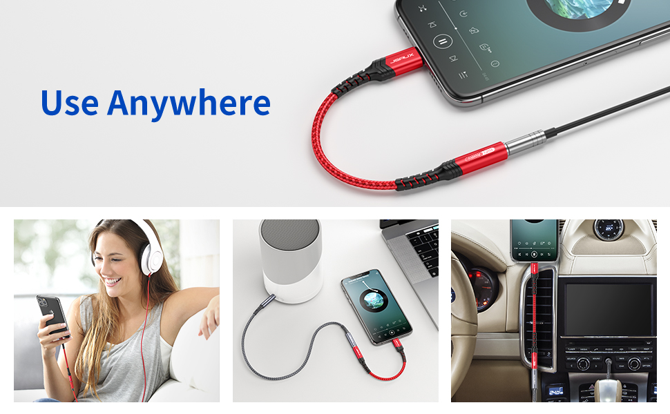 lightning to 3.5mm adapter