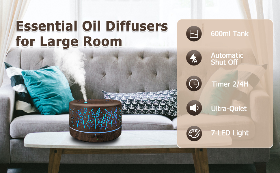 essential oils diffuser
