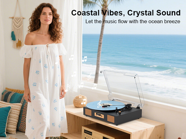 bluetooth record players for vinyl vinyl record player bluetooth vinyl record players
