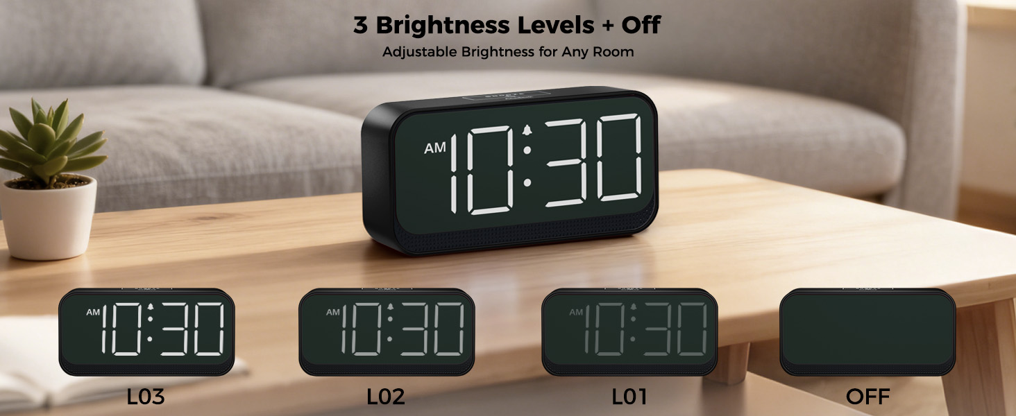 small desk clock