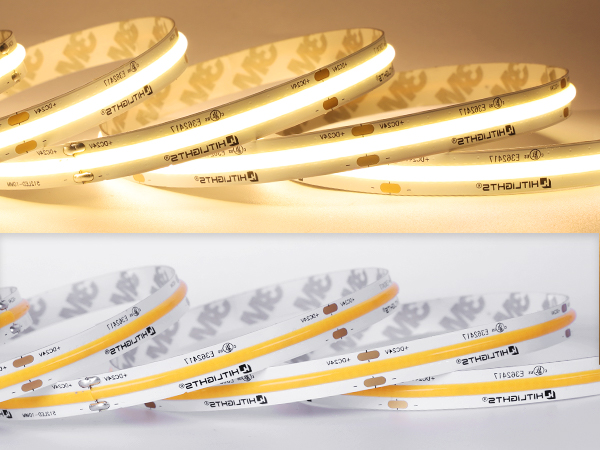 COB LED TAPE LIGHT WARM WHITE