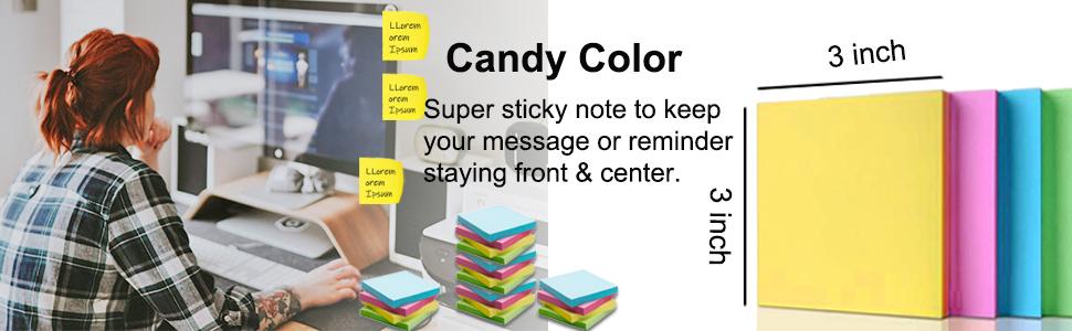 super sticky notes 36 pads