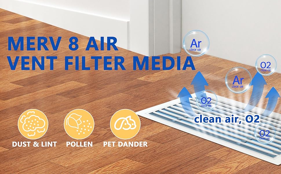 air vent filters