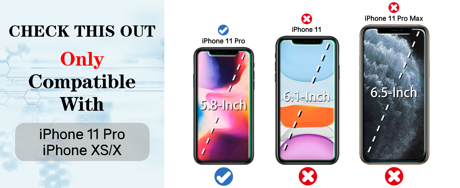 iphone 11 pro screen protector