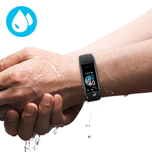 fitness tracker waterproof