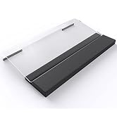 Computer Keyboard Stand Acrylic Tilted Keyboard Holder for Easy Ergonomic Typing&Working,Yikola 3...