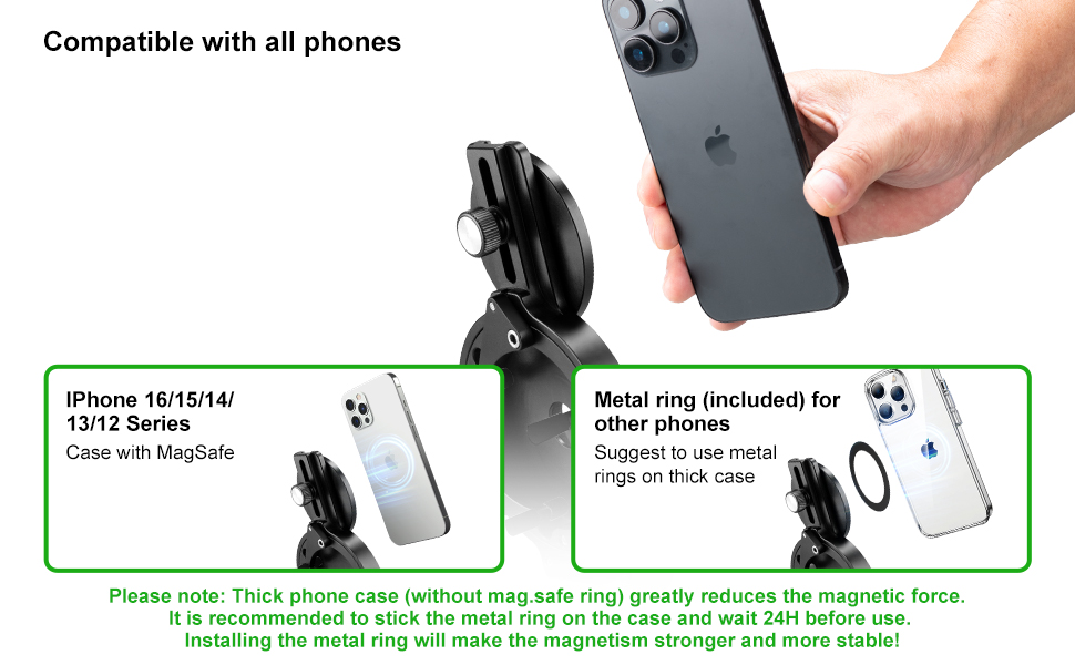 Universal Smartphone Digiscoping Adapter