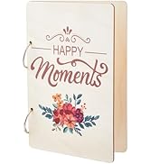 SUPERDANT Happy Moment Greeting Card Organizer Birthday Gift Card Holder Flowers Cards Keeper Sto...