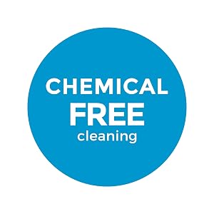 Chemical free cleaning