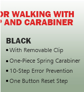 U-Trak 3D Pedometer for Walking