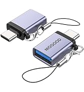 MOGOOD USB C to USB 3.0 Adapter, USB C to USB Adapter, USB C Adapter Type C Male to USB 3.0 Femal...