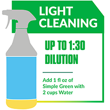 Light Cleaning