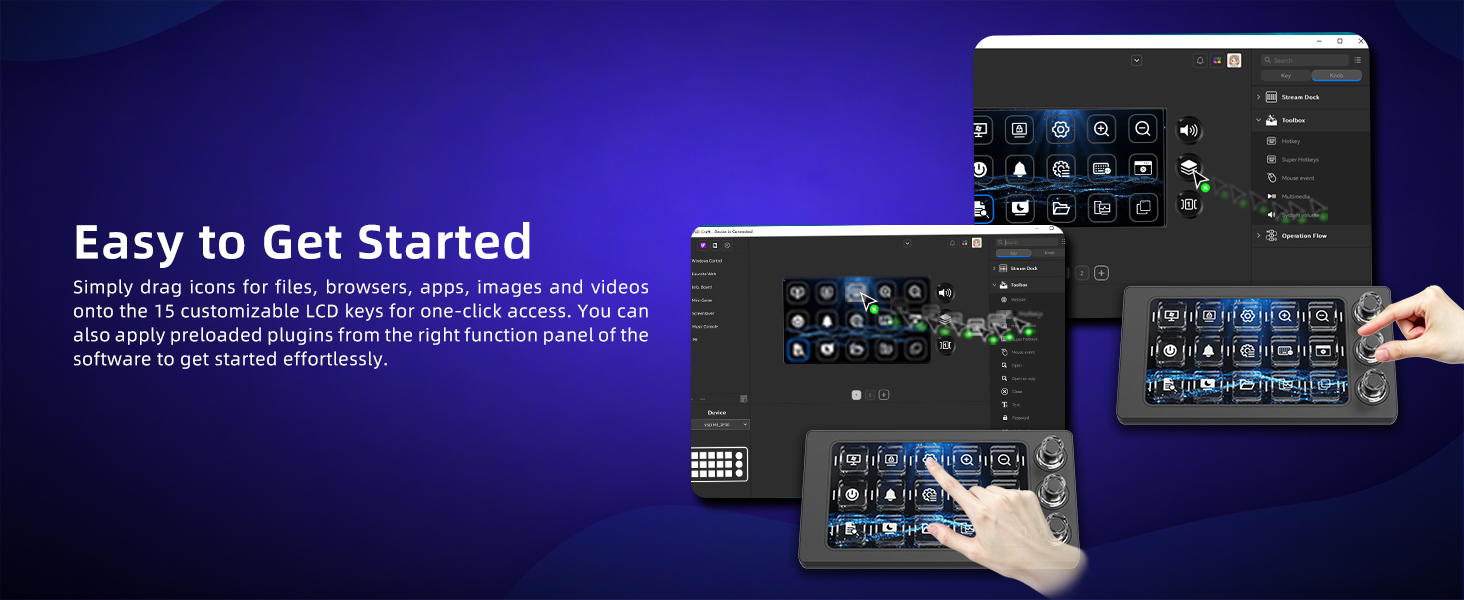 stream deck