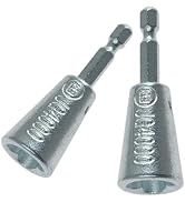 2Pcs Wire Twister, Wire Twisting Tool, Electrical Wire Twister Tool for Drill, Spin Twisting Wire...