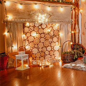 Christmas lights