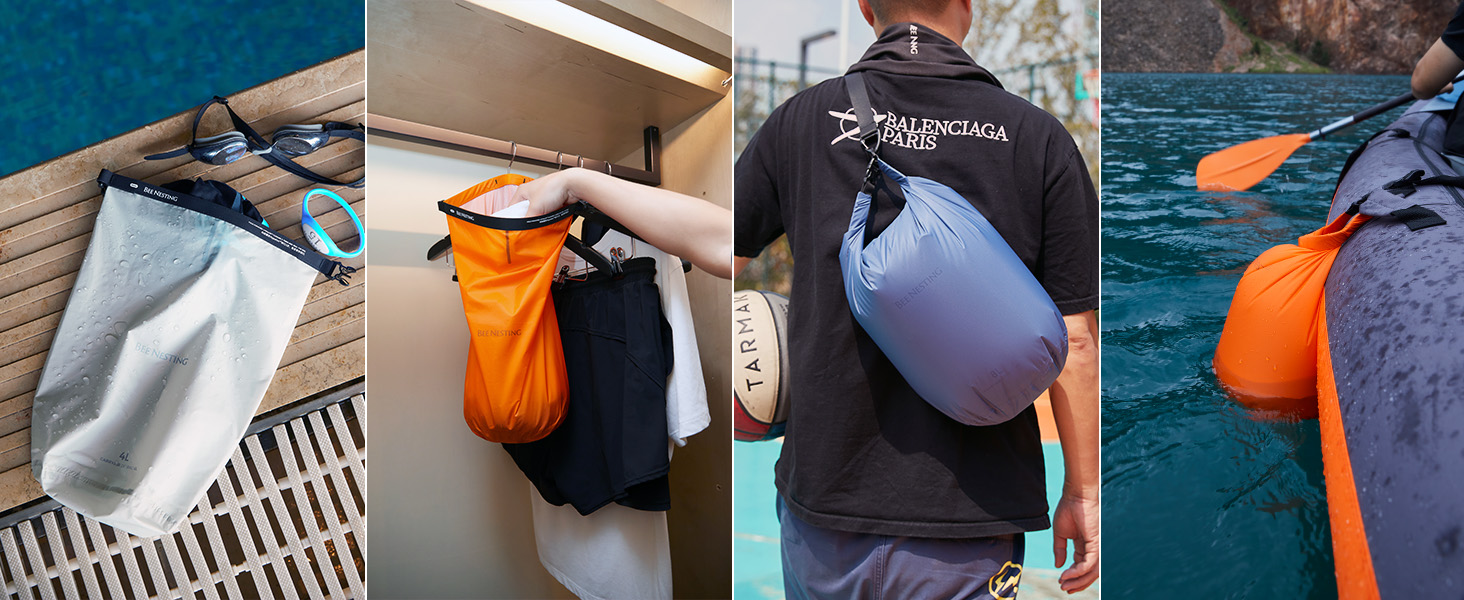 Waterproof Dry Bag Lightweight Dry Sack Marine Dry Bags