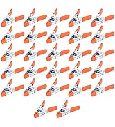 HORUSDY 27-Piece 6" inch Spring Clamp, Heavy Duty Spring Metal Spring Clamps, 2.5"-inch Jaw openi...