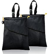 GNEGNI 2PCS Car Garbage Can, Hanging Car Trash Bag with Waterproof Leakproof Lining