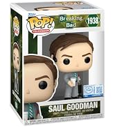 Funko Pop! TV: Breaking Bad - Saul Goodman - Exclusive - Collectable Vinyl Figure - Gift I...