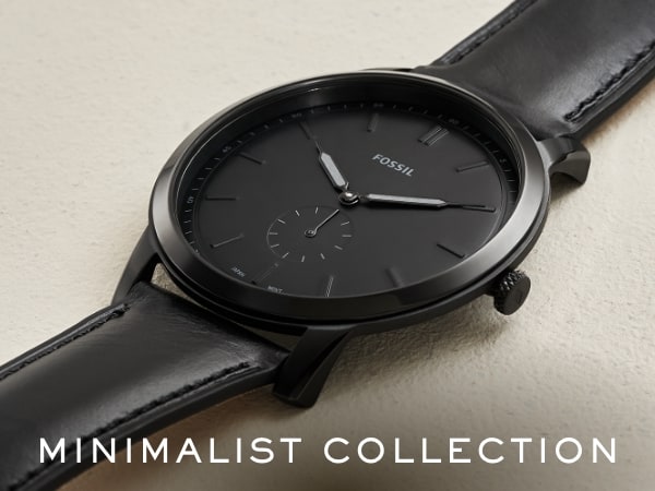 Fossil Minimalist Men's Watch