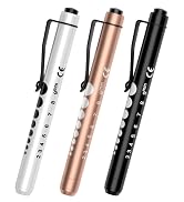3 packs pen lights for nurses