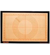 Silpat Perfect Pastry Non-Stick Silicone Countertop Workstation Mat, 15-1/8