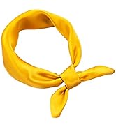 RIIQIICHY 100% Silk Scarf Head Scarf for Women Hair Scarf for Sleeping