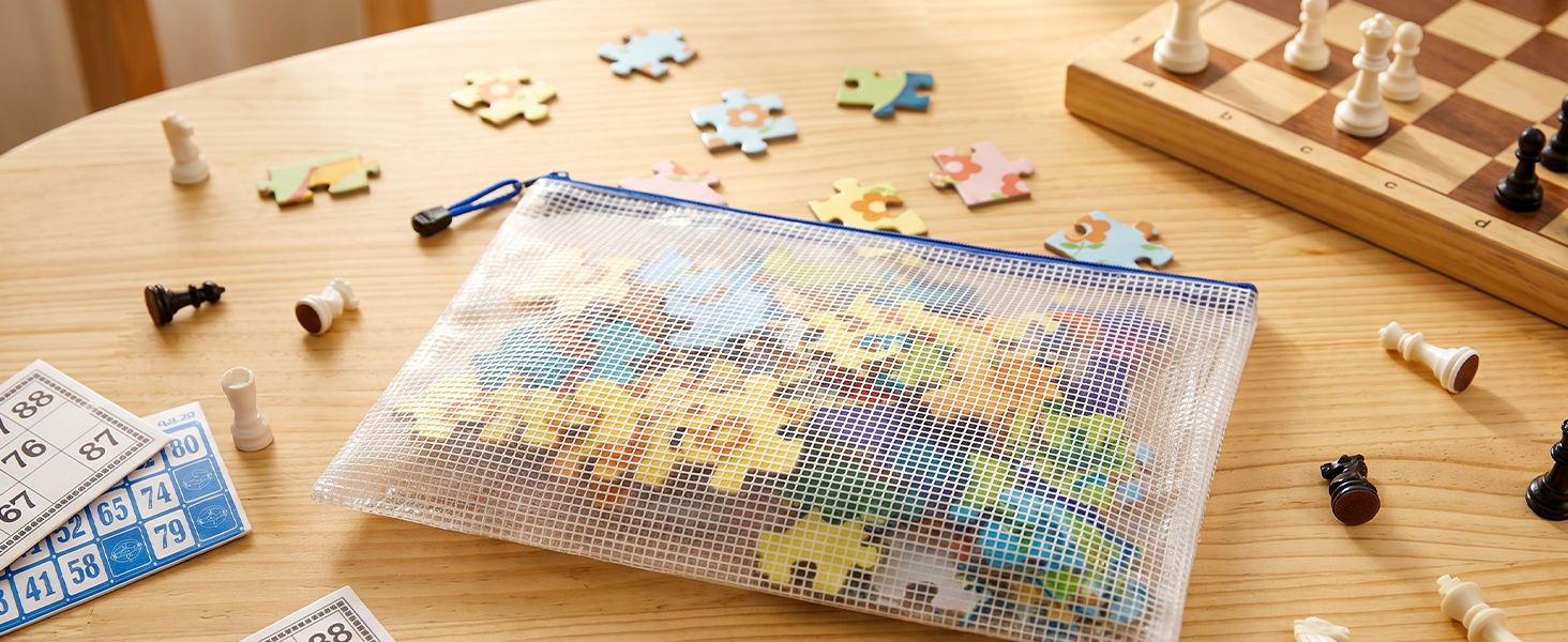 Puzzle & Game Storage