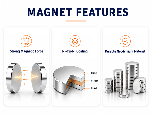 round magnets circle magnets
