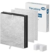 1 Pack Replacement Filter for TeraAire Air Purifier, 4-in-1 Grade HEPA Filters Compatible with Te...