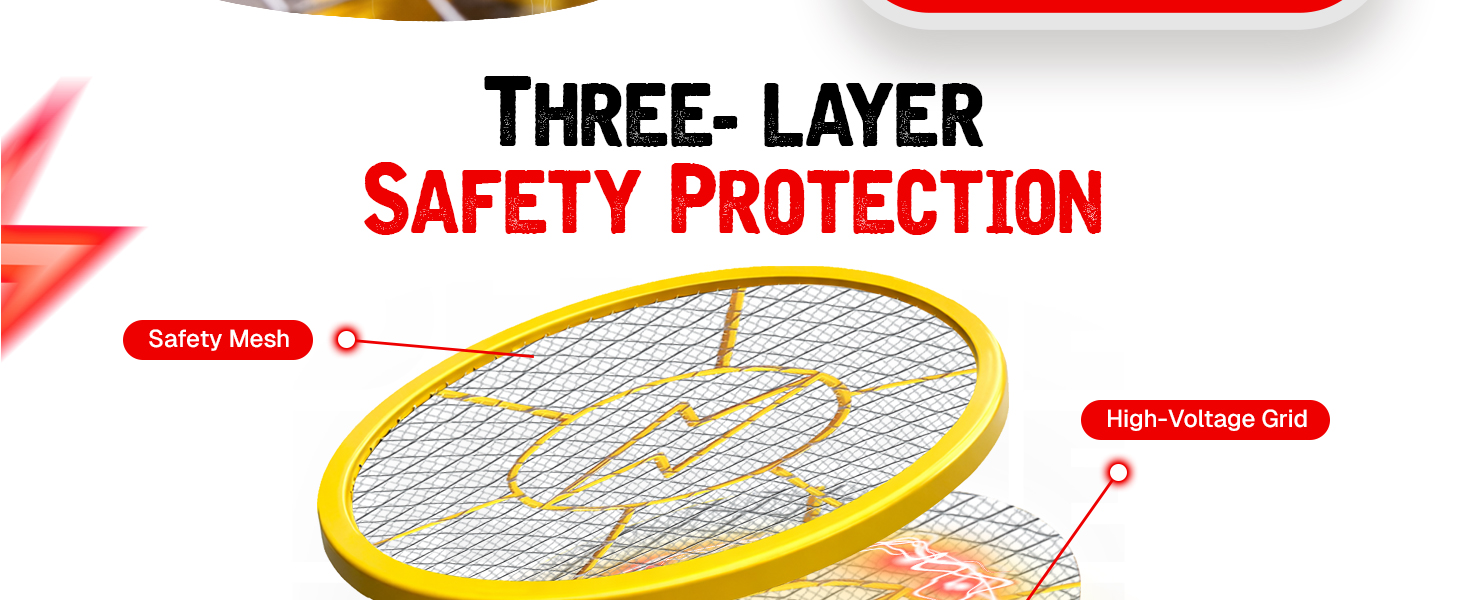 Electric Fly Swatter