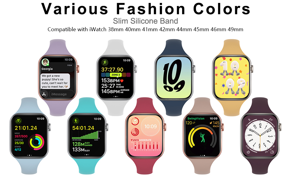 apple watch bands for women