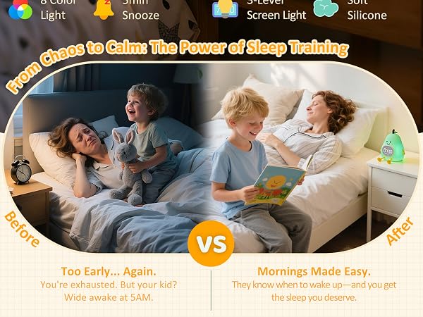alarm clock for kids