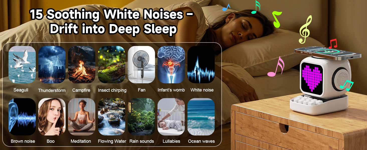 15 White Noise