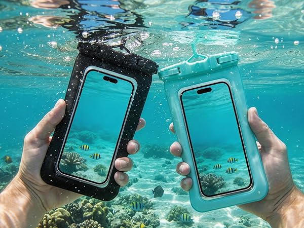 Waterproof phone pouch