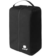 pack all Stylish Shoe Bag for Travel, Water-Resistant Shoe Pouch for Sports | Odor-Resistant, Dus...
